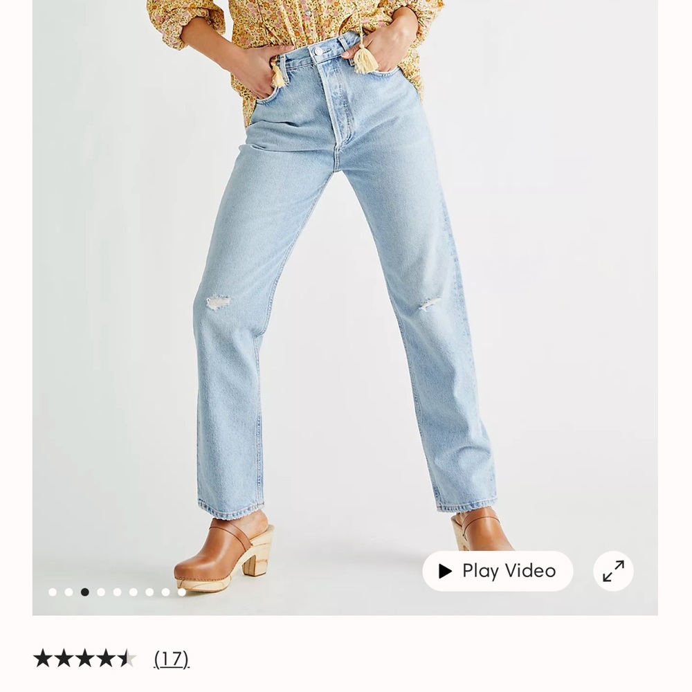 90s Pinch Waist in Flashback
AGOLDE